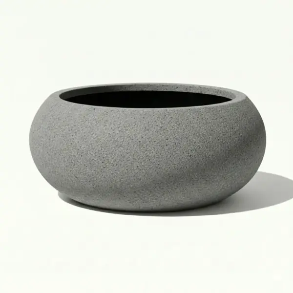 Büyük Beton Bonsai Saksısı – 42x95 cm – 270 Litre