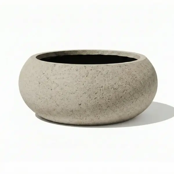 Büyük Beton Bonsai Saksısı – 42x95 cm – 270 Litre