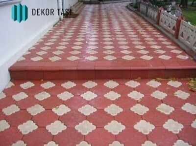 NGC Orkide Dekoratif Parke Taşı (Estetik Bahçe ve Yürüyüş Yolu Parkesi)