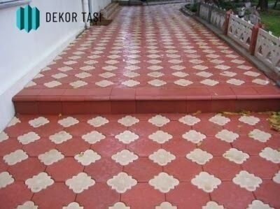 NGC Orkide Dekoratif Parke Taşı (Estetik Bahçe ve Yürüyüş Yolu Parkesi)