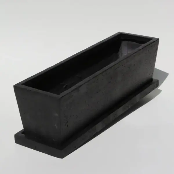 Modern Beton Balkon Saksısı – 10 / 15 / 20 / 30 / 40 Litre Dekoratif Uzun Saksı Modeli