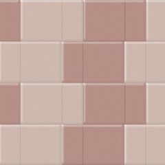Parke Taşı 2'li Tuğla Formu 6 CM (Pembe & Bej Tonları)