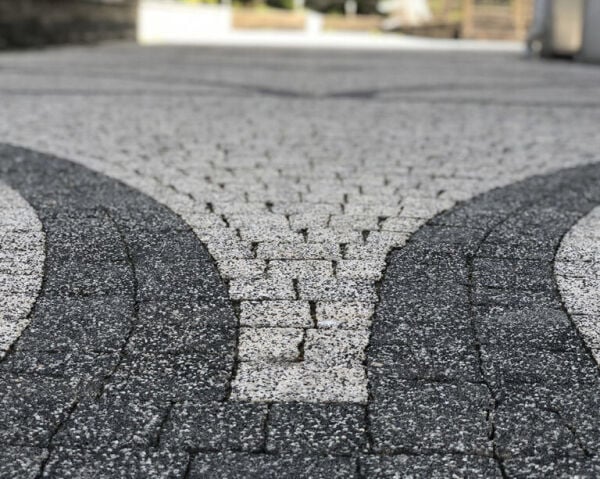 Beyaz Begonit Taşı | Aydınlık Dış Mekan Zemini