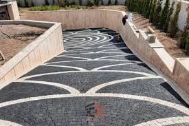 Beyaz Begonit Taşı | Aydınlık Dış Mekan Zemini