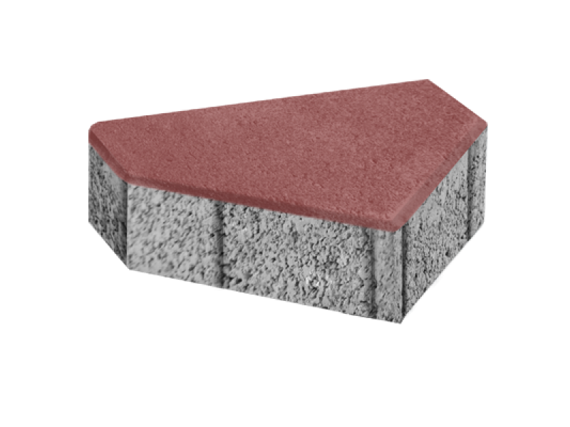 Üçgen Parke Taşı (Farklı Renk Seçenekleri)