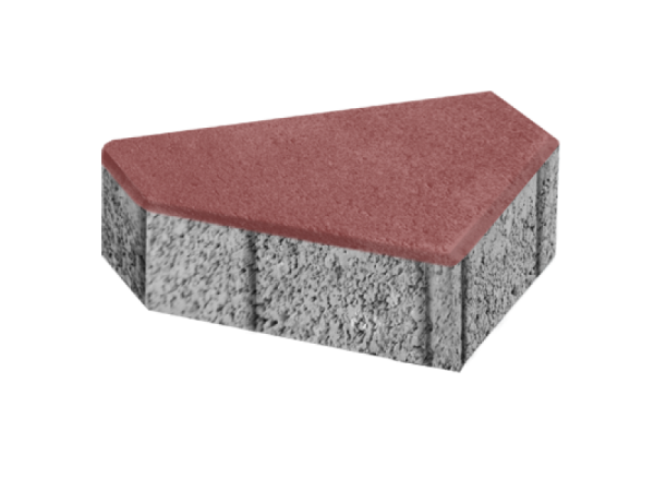 Üçgen Parke Taşı (Farklı Renk Seçenekleri)