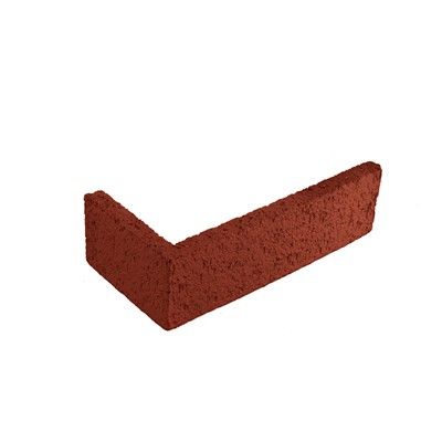 Köşe tuğlası 21,5x6,5x1,5/ 10,2 cm