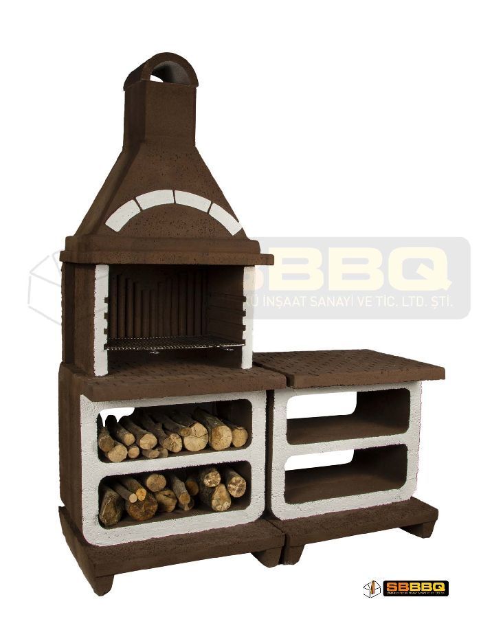 VEGA BARBEKÜ STONE COATED SB -BTK3