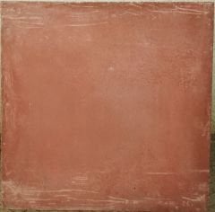 40x40x4 cm tretuvar karosu düz model kırmızı
