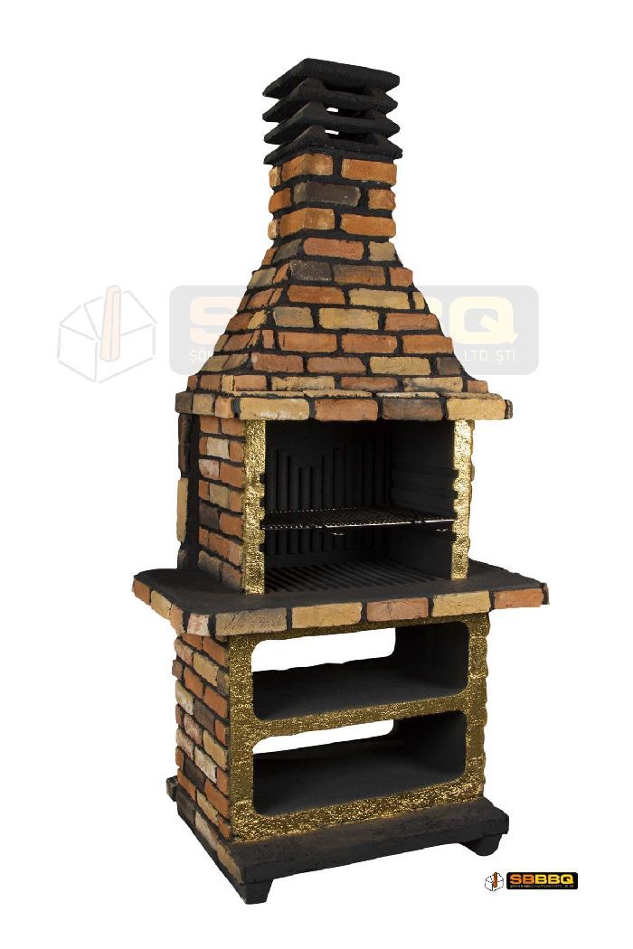 VEGA BARBEKÜ STONE BARBEKÜ SB -ST3