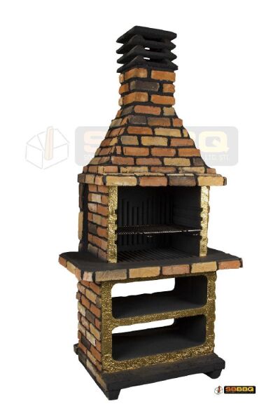 VEGA BARBEKÜ STONE BARBEKÜ SB -ST3