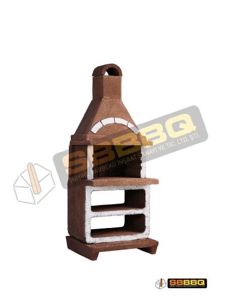 VEGA 90'LIK TABLALI BARBEKÜ SB -BB