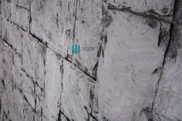 Leo Modeli Kayrak Fiber Duvar Paneli