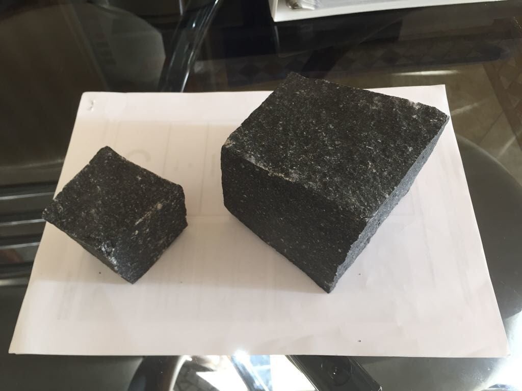Bazalt ( Küp Taş ) 8x10