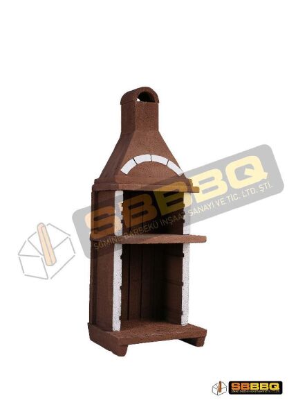 BİG KİNG 90'LIK TABLALI BARBEKÜ SB -BB2