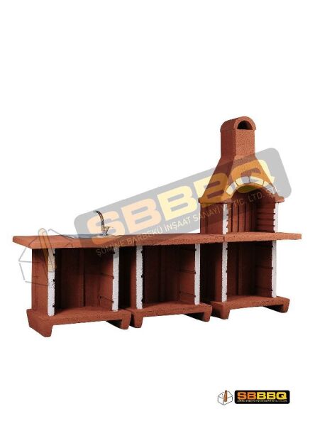 MAG DOUBLE EVYELİ BARBEKÜ SB -SBB1