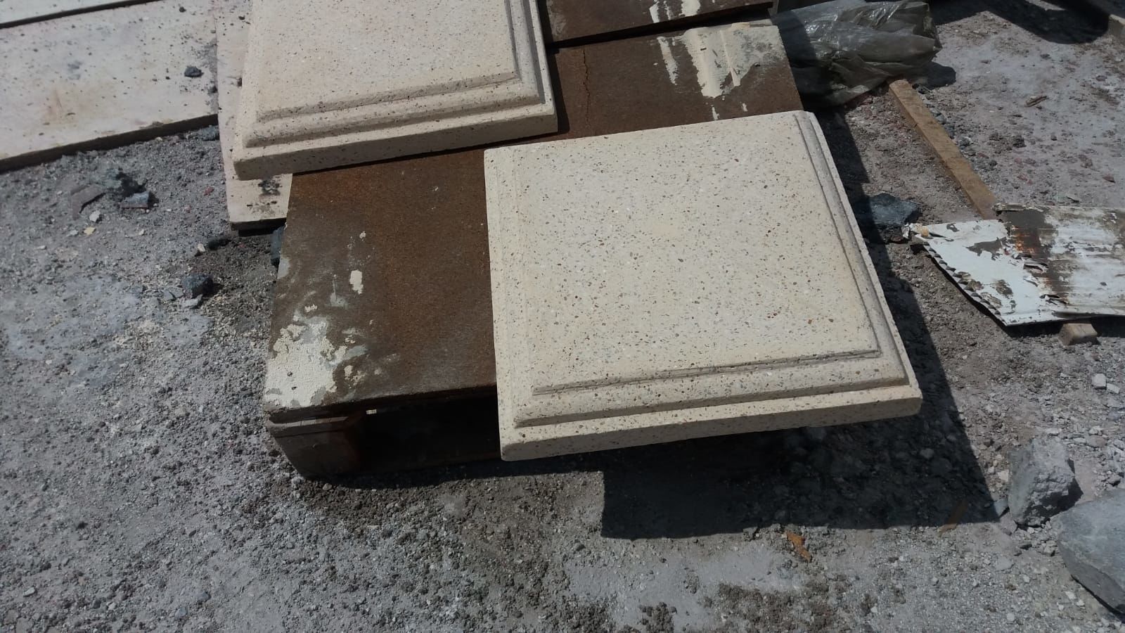 Kolon Şapkası 50x50 Beton