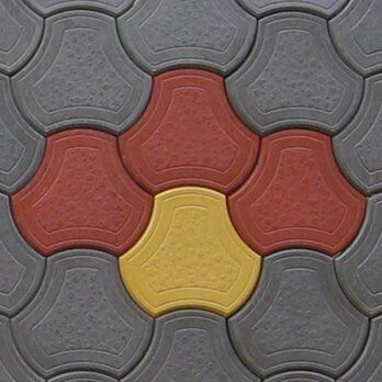 Deniz Anası Parke Taşı 4.5 cm (Çok Renkli Bahçe Karosu)