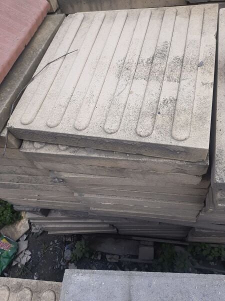 Görme Engelli Taşı 40x40x6 cm Eskişehir M2 Fiyat