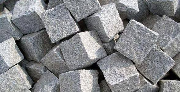 Kırma Granit Küp Taşı