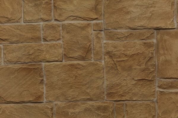 Kayrak Taş Duvar Kaplaması | Şaşırtmalı Dizilim ve Zengin Renkler