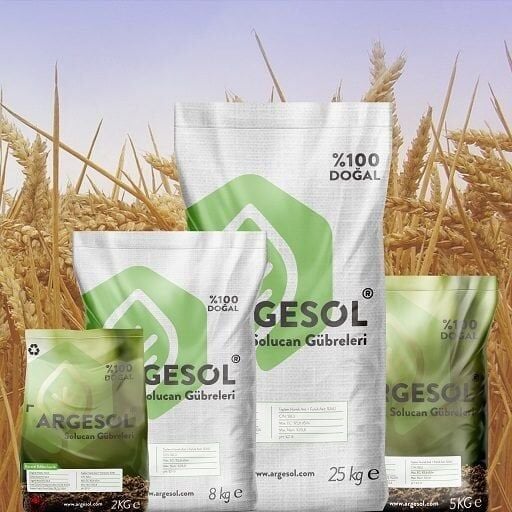 Katı Solucan Gübresi 1 Ton 40 Çuval