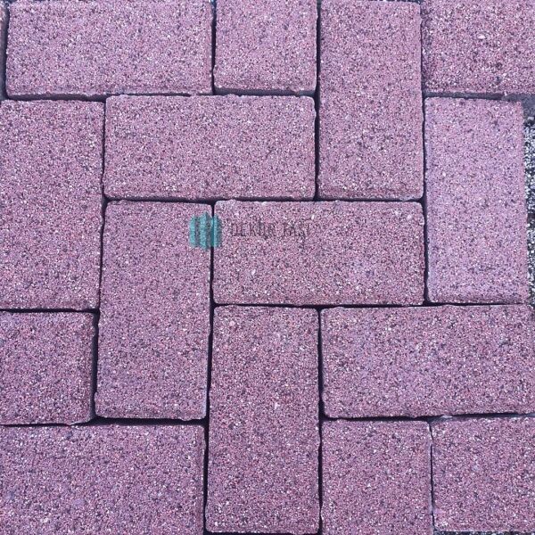 Kütahya Kırmızı Holand 10x20 Parke Taşı (Holland Tipi Kırmızı Parke)