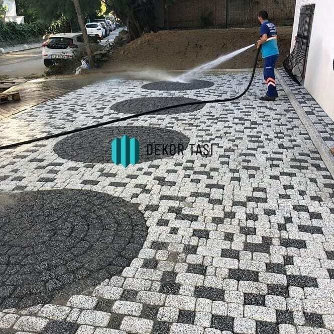 BlackWhite Otantik Taş