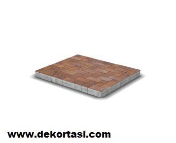 Renk Karışımı Parke Taşı Bej