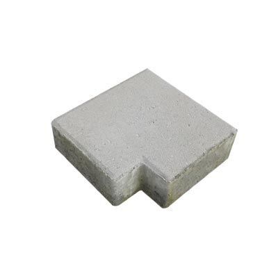 Gri Kare L Taşı (Peyzaj L Taşı)