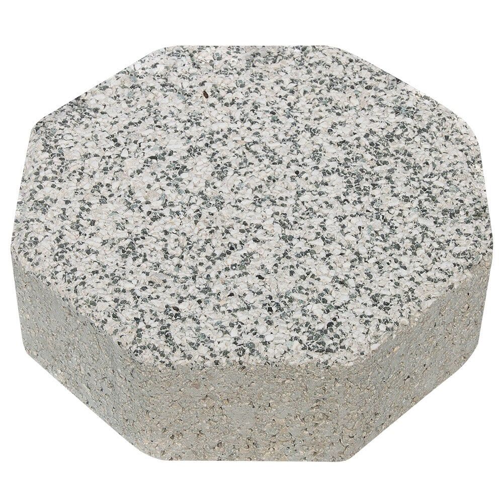 Granit Kumlamalı Sekizgen Parke Taşı