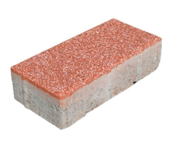 Kırmızı Kumlamalı 15x30 Parke Taşı