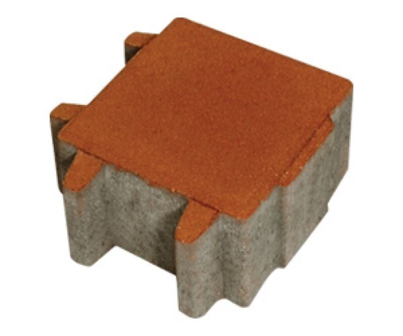 Kırmızı Çim Parke Taşı (Çim Taşı)