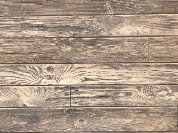 Eskitilmiş Ahşap Desenli Sıralı Akça Fiber Duvar Paneli