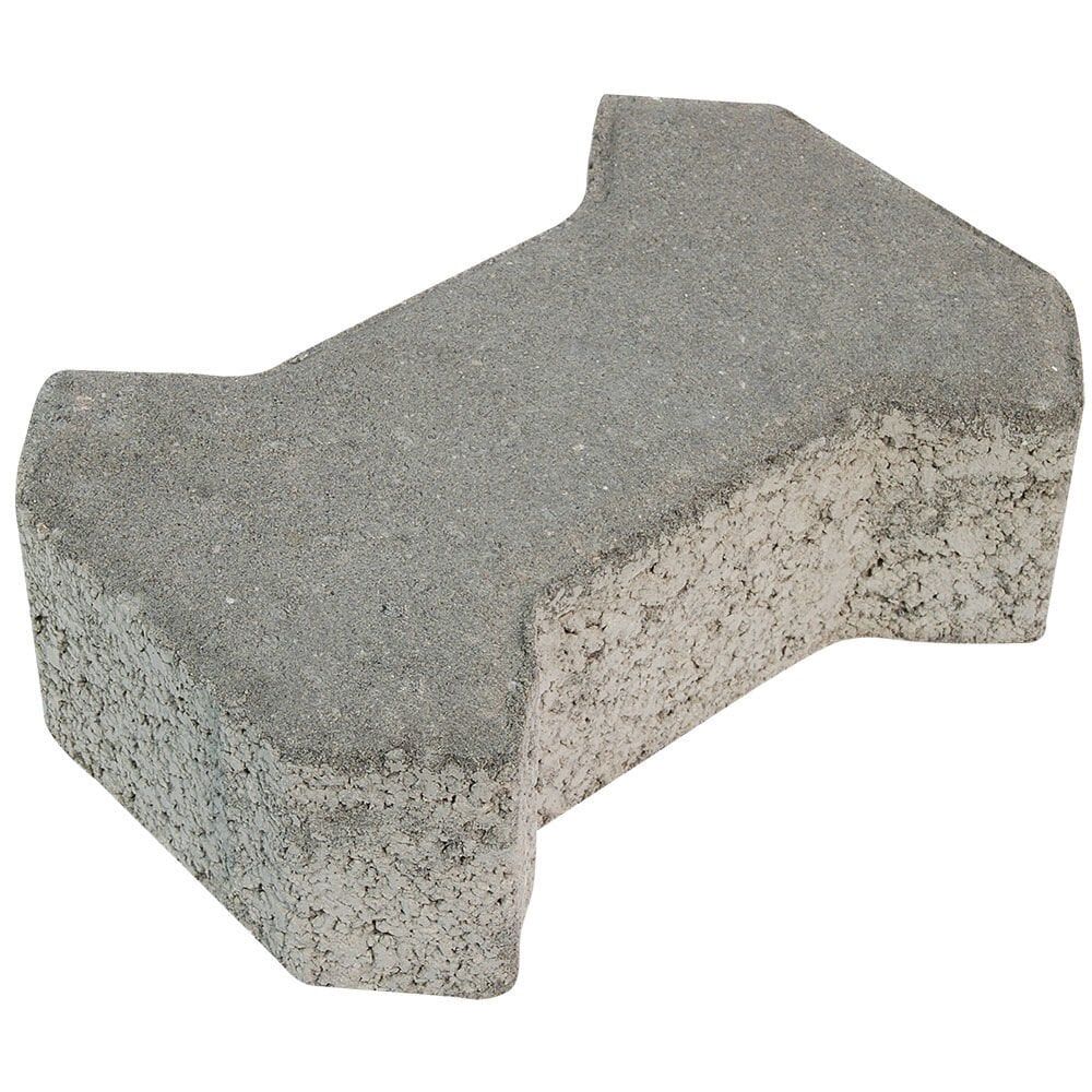 Gri Çift Dekor Taşı