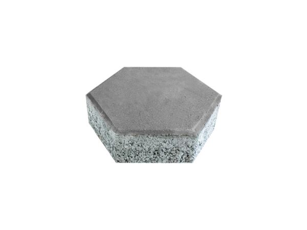 Gri Sekizgen Taş