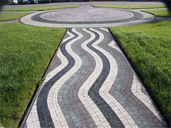 Gri Begonit Taşı | Doğal ve Modern Dış Mekan Zemini