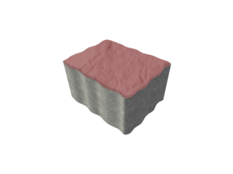 Kırmızı Begonit Taşı | Doğal ve Canlı Dış Mekan Zemini