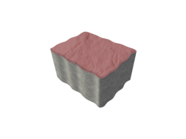 Kırmızı Begonit Taşı | Doğal ve Canlı Dış Mekan Zemini