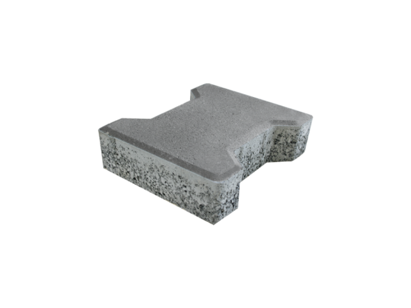 Gri Kilit Parke Taşı 6 cm