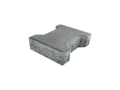 Gri Kilit Parke Taşı 6 cm