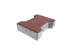 Kırmızı Kilit Parke Taşı 6 cm