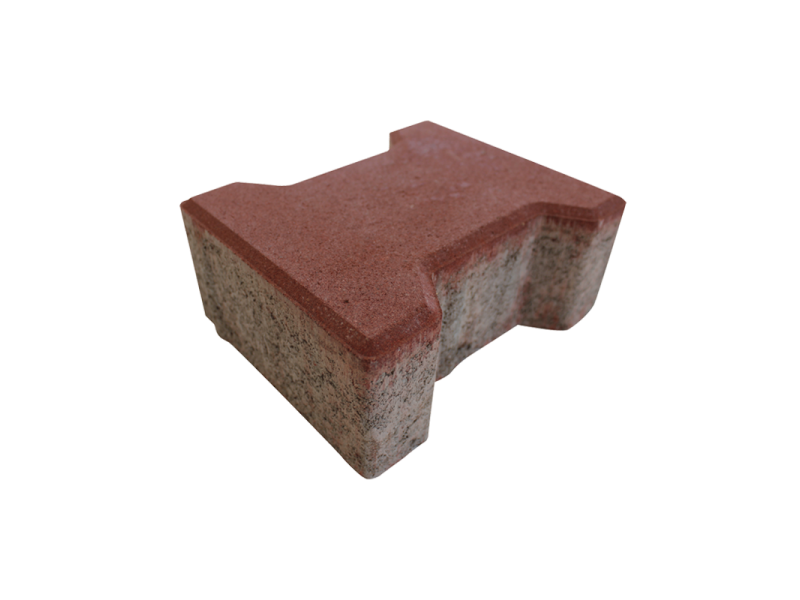 Kırmızı Kilit Parke Taşı 8 cm