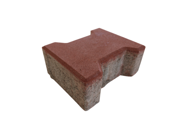 Kırmızı Kilit Parke Taşı 8 cm