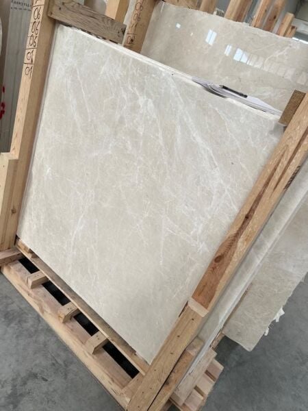 Bej Mermer Plaka 30x60x2  Afyon Fabrika Teslim M2 Fiyat