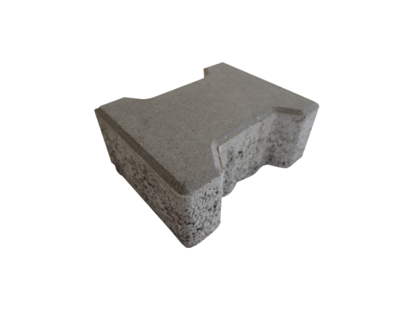 Gri Kilit Parke Taşı 8 cm