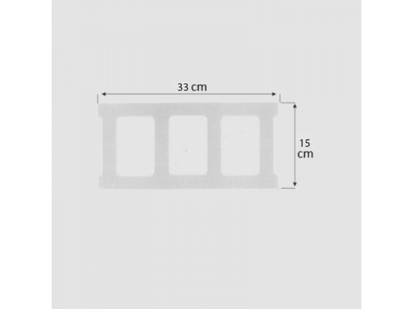 15x33x15 Beton Briket