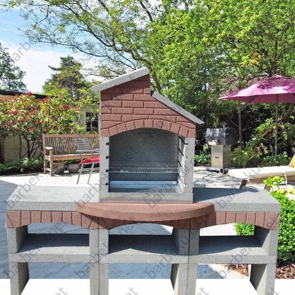 Model 304 Prestij Beton Barbekü