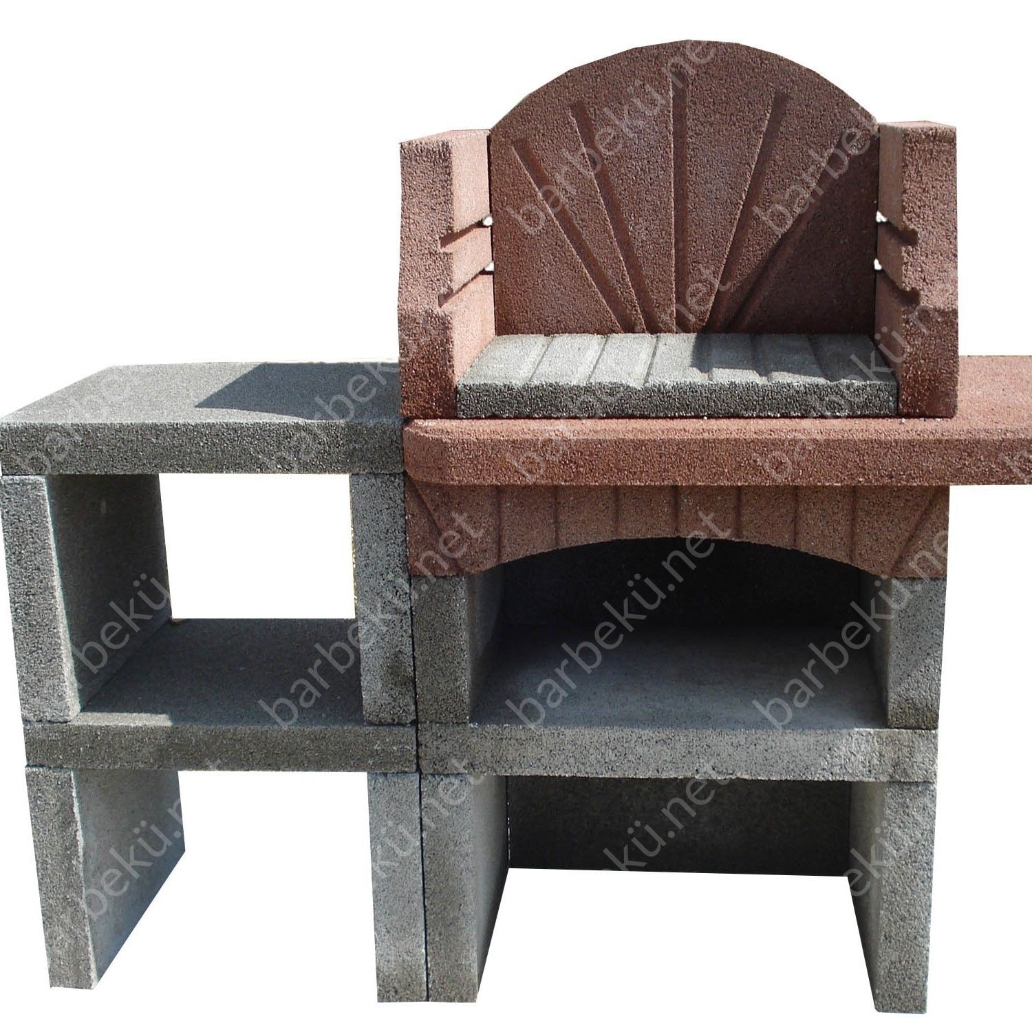 Model 102 Piknik Bahçe Barbekü