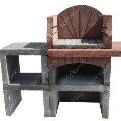 Model 102 Piknik Bahçe Barbekü
